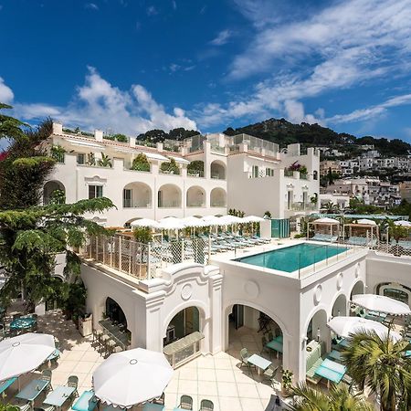 Hotel La Palma Capri, An Oetker Collection Hotel Buitenkant foto