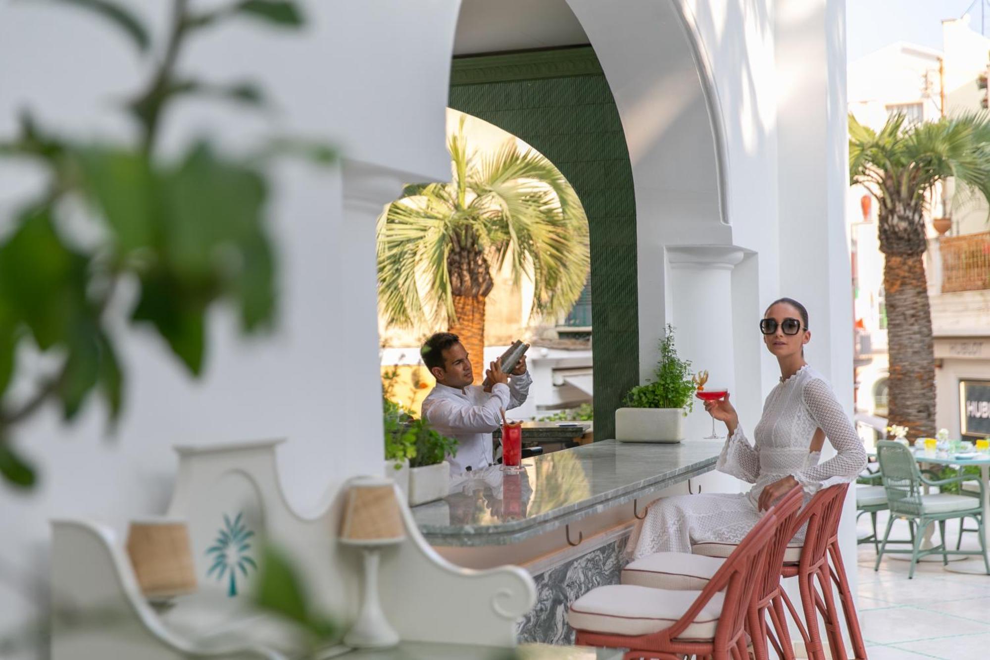Hotel La Palma Capri, An Oetker Collection Hotel Buitenkant foto