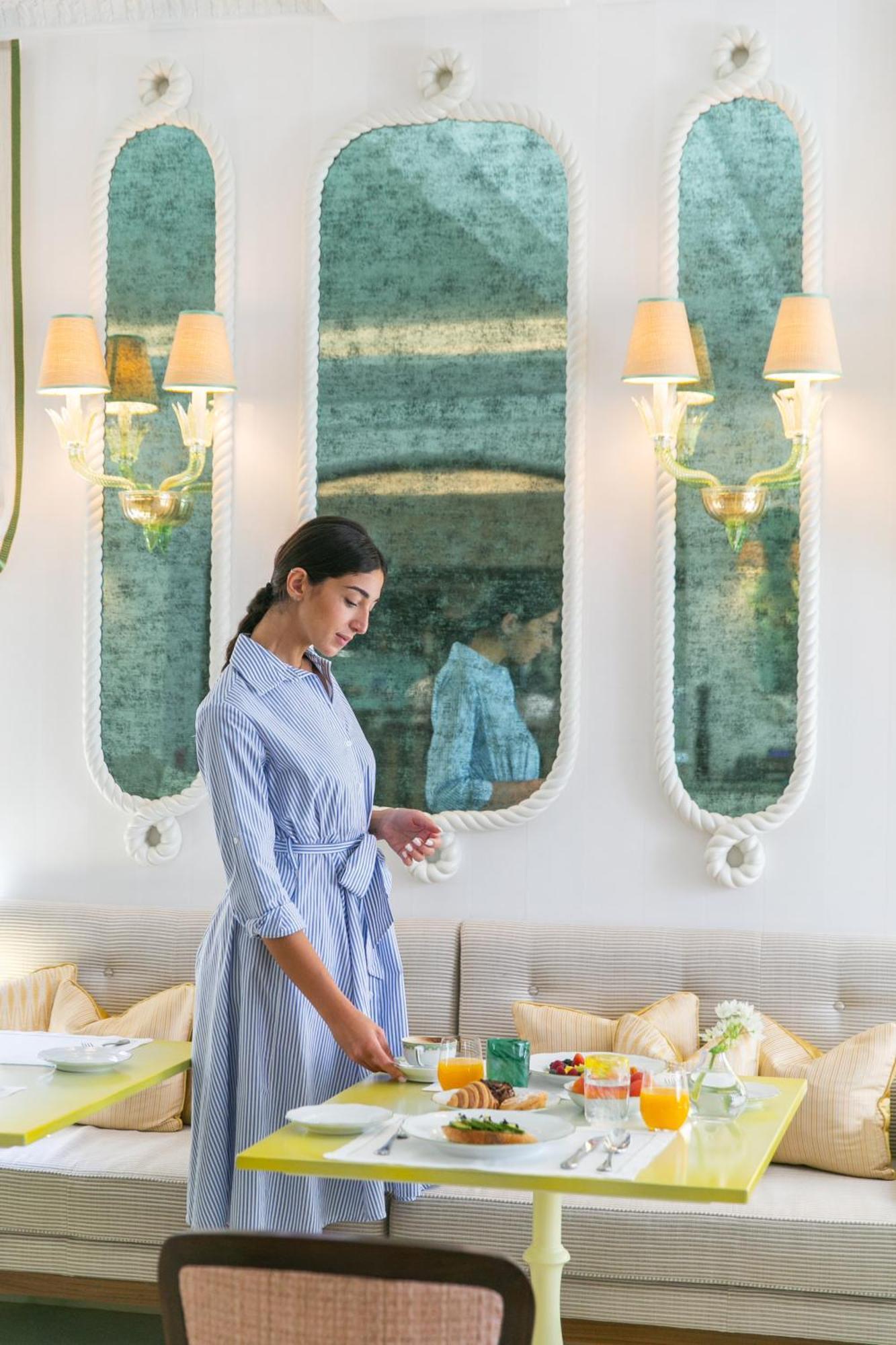 Hotel La Palma Capri, An Oetker Collection Hotel Buitenkant foto