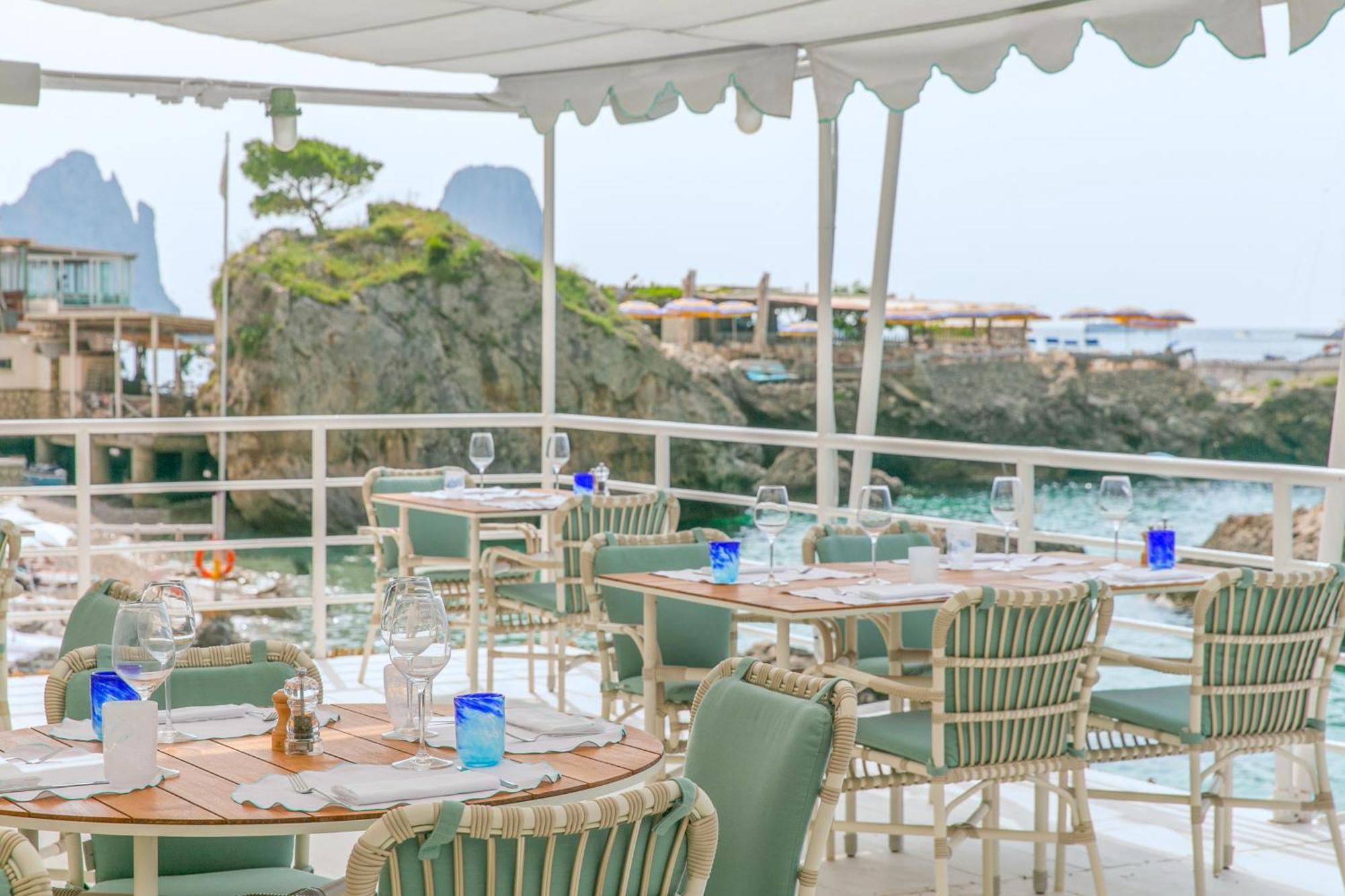 Hotel La Palma Capri, An Oetker Collection Hotel Buitenkant foto