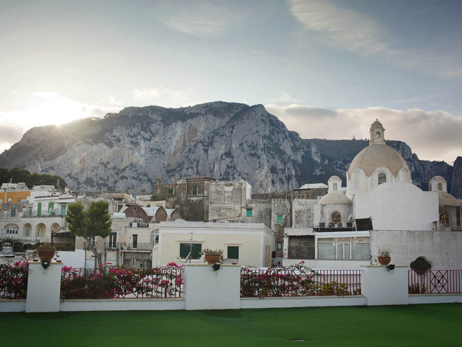 Hotel La Palma Capri, An Oetker Collection Hotel Buitenkant foto